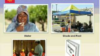 Heat Illness Prevention and DIR Safety Campaign 2010