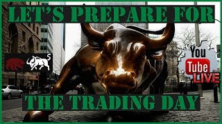 Pre-Market Show / Tuesday, March 19th 2019