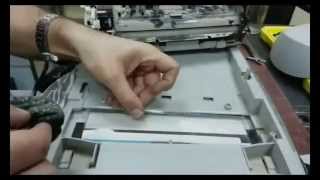 Disassemble hp ScanJet5590