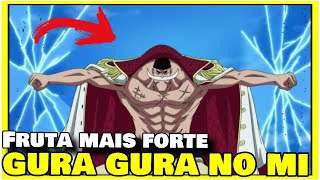 Gura Gura no mi, Barba Branca, Edward Newgate - devil fruit whitebeard in one piece paramecia
