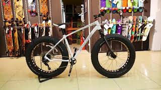 Обзор фэтбайка Mongoose Argus Comp 2018