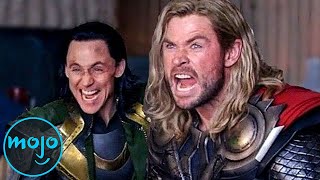 Top 10 Most CHAOTIC Movie and TV Duos