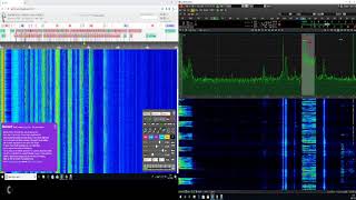 Sun SDR2 DX &amp; the KiwiSDR