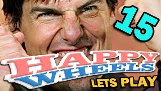 ч.15 Happy Wheels - Эпические фейлы (рак мастер)