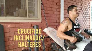Supino em casa!