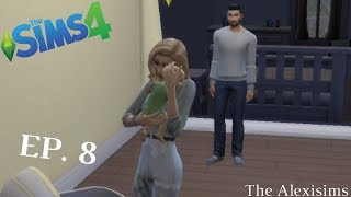 The Sims 4 - Fiocco azzurro in casa Veronesi - Ep. 8 - Gameplay ITA
