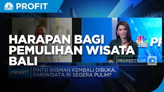 Wisdom Hingga Wisman Jadi Harapan Bagi Pemulihan Wisata Bali