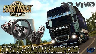 [LIVE]  EURO TRUCK 2 MAPA EAA NORMAL BITREM DO JL TRUCK ETS2 1.34