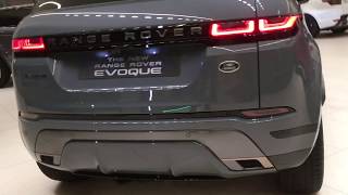 2019 Range Rover Evoque walk around and comparison to 2018 model