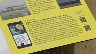 Engelengezang weer te horen op dijk Lelystad - Enkhuizen