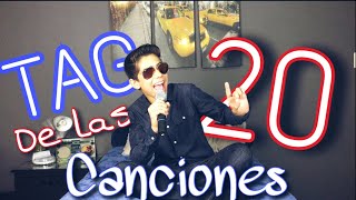 TAG DE LAS 20 CANCIONES! Diego Granados