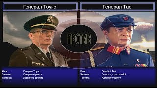 Прохождение C&C Generals Zero Hour (озвучка Triada) Поединок Тоунс VS Тао