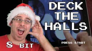 Deck the Halls - iPhones, iPads and 8 bit version