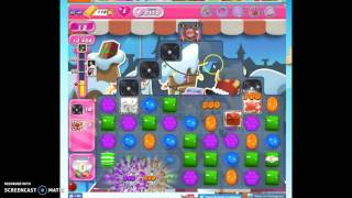 Candy Crush Level 2173 help w/audio tips, hints, tricks