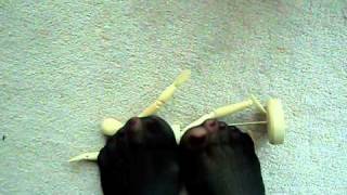 Black Nylon Mannequin Trample