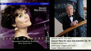 Diana Doherty - Julius Rietz: Concert Piece for Oboe and Orchestra Op. 33