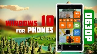 WINDOWS 10 MOBILE ПОЛНЫЙ ОБЗОР