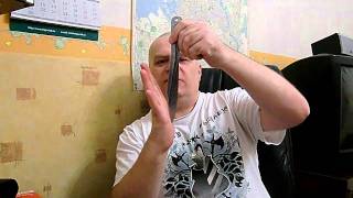 Обзор метательных ножей