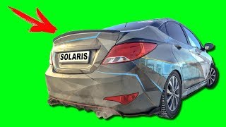 ТОП 23 САМЫХ КРУТЫХ ТОВАРОВ ДЛЯ HYUNDAI SOLARIS ИЗ КИТАЯ + КОНКУРС