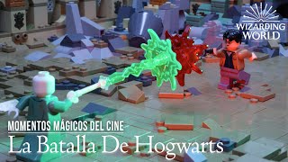LA BATALLA DE HOGWARTS | Harry Potter Momentos Mágicos del Cine