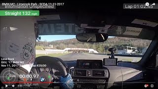 BMW M2 - Limerock Park - SCDA 11-11-2017