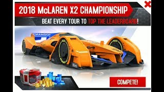 Asphalt 8 - 2018 McLaren X2 Upgrades + First Drive ??