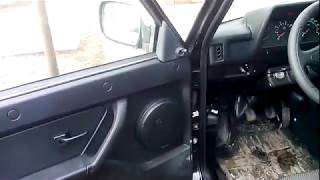 Установка акустики на Ниву Лада 4х4 2017 с аудиоподготовкой своими руками