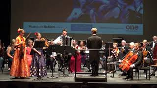 Triple Concerto by Errollyn Wallen, Kosmos, Jersey Chamber Orchestra, Eamonn Dougan (conductor)