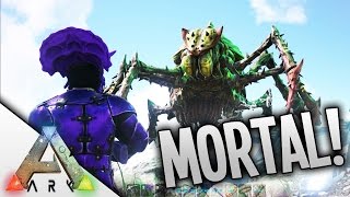 A POR LA ARAÑA SOLO A ARMAS! ¿MUERTE O VICTORIA? | ARK SURVIVAL EVOLVED #53 | BraxXter
