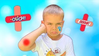 История Boo Boo от Димы и Папы | Дима и Машинки