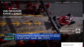 Laba Ferari Melesat 13% di 2022, Ini Penopangnya