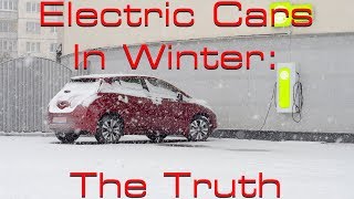 The Polar Vortex and Electric Cars: How, Why, and What You Can Do