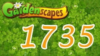 Gardenscapes level 1735