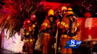 House fire knocked down in Carmel