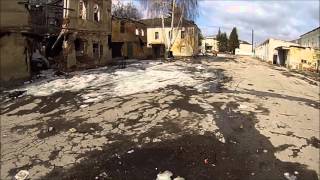 Заброшенная воинская часть 93687 Тула