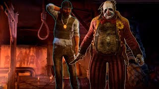 Детектив против Клоуна! Dead by Daylight летсплей