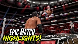 Baron Corbin vs. Kalisto | EMH Series!