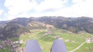Rührer Paragleiten mit'n 1.Brucker PGC