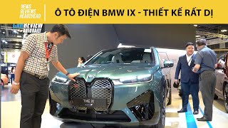 Ô tô điện BMW iX - Thiết kế thực sự rất dị, nội thất như du thuyền!