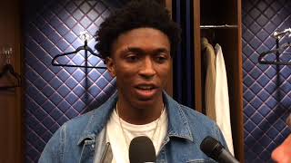 Pistons’ Stanley Johnson on difficulty guarding LeBron James