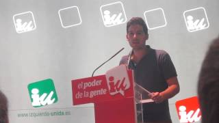 CANAL AGRIPA, infolucha. Ahora o Nunca 20/09/2014. Una izquierda de las calles