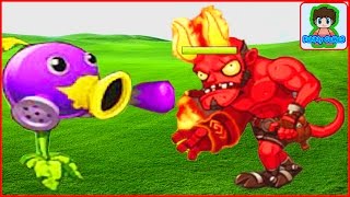 Растение против зомби 3 Plants vs zombie 3 про героев китайская версия от Фаника 2