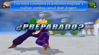 DBZ BT3 - Movimientos Avanzados - Cancel Dragón tutorial and Combos