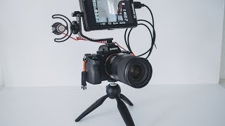 My YouTube & Instagram Setup | Sony A7 III
