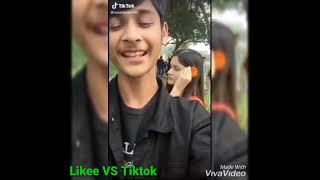 Likee VS Tiktok || Masud Ovi VS Nusan Tasim Official | Bangla New Tiktok vs Likee Video 2020 | 2020