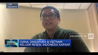 China Keluar Resesi, RI Diproyeksi Paling Cepat di Q2-2021