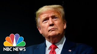 Trump Delivers Commencement Speech At Hope For Prisoners Graduation | NBC News (Live Stream)