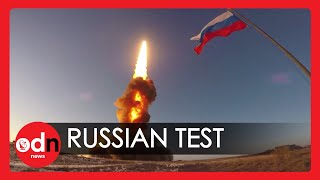 Russian Military Tests New Missile Defence System in Kazakhstan
