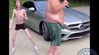 ТАНЦУЙ СО МНОЙ БепПеле! взмахни рукой ТОЛСТЫЙ И ХУДОЙ, ВАН ДАМ ТАНЦУЕТ