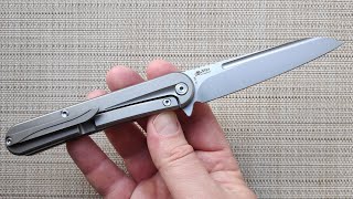 Нож DANDY KB247 Kubey Knife. С(т)ильный джентльмен.